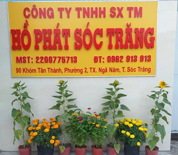 Công Ty TNHH SX TM Hồ Phát Sóc Trăng